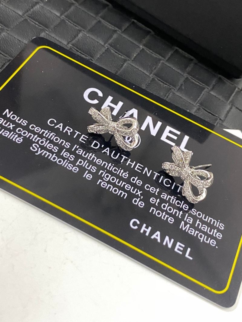 Ch**el earrings